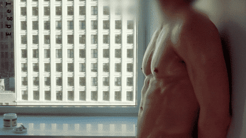 Worshiped Ray Tyler’s Super Hard Cock — Standing Office Break Session