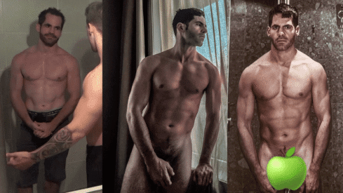 SteveMWrestler — Hot European Wrestler Shows His Hard Cock for the 1st Time