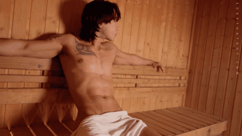 Hot Sex in the Sauna With Asian Superstar Firstyouno2
