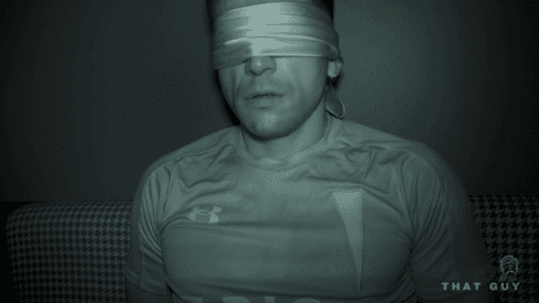 Edging Footballer Cock In The Dark