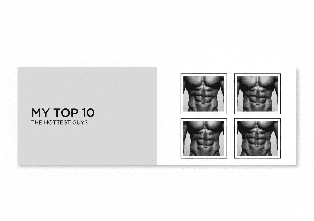 topten hottest guy i edged