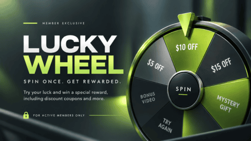 October Lucky Draw is here !!