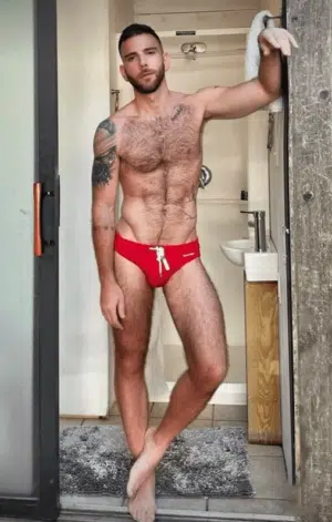 jerk this handsome Chris Daniel stud off