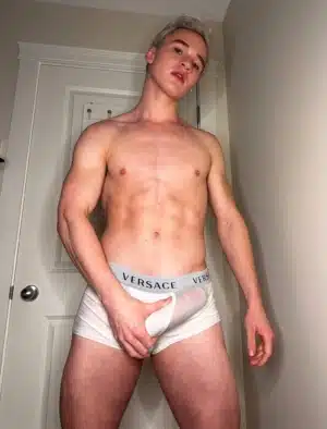 JakeLuxxx cum twice while i edge his cock.