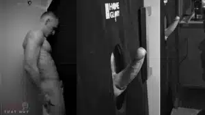 vlad Get Sucked off Through Gloryhole