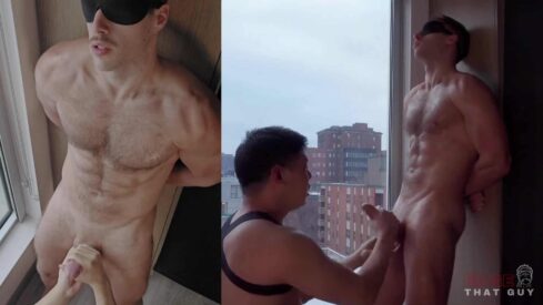 Edge Arno Antino for the 1st Time, Watch His Rip Body Squeeze with Excitement