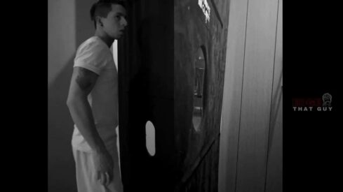 Angel Santana Tries My Glory Hole – 3 Camera Angles