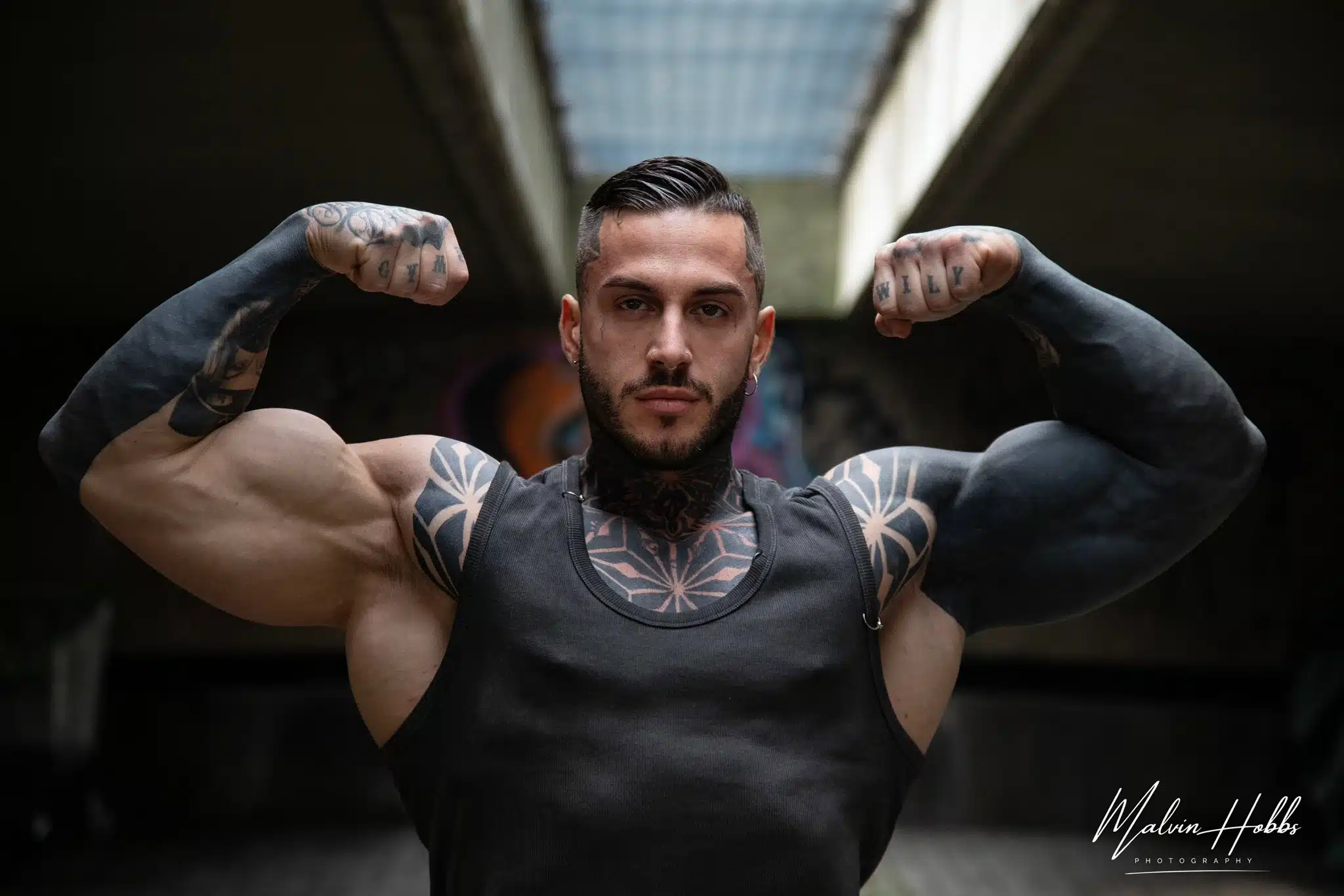 Str8 Body Builder Repeatedly Said He’s Going to Cum
