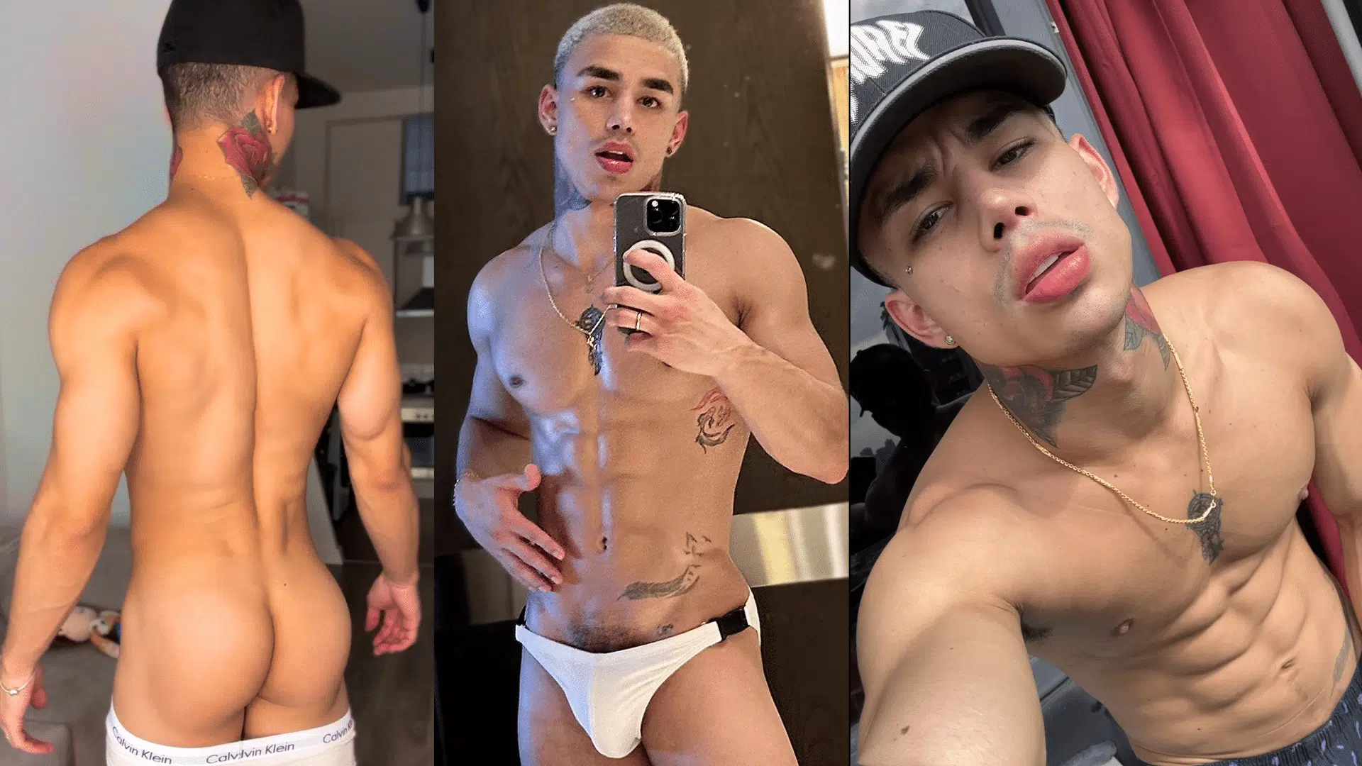 Super Hot Latino @kinkyismael6 Get His Cock 1st Edge 2 Kinkyismael6 get his cock edge