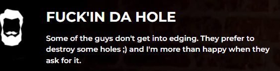 Watch me get my hole destroyed by all these hot studs. Some of them prefer raw sex to getting their cock edged.