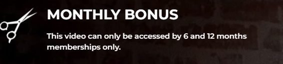This video can only be accessed by 6 and 12 months memberships only.