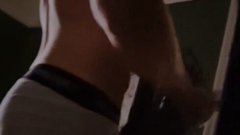Straight Gloryhole — He Needs Some Throat