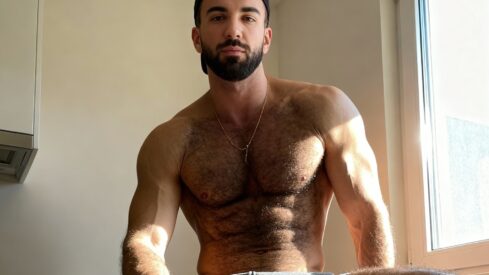 James Haring Makes His Debut — A Body Born to Be Worshipped